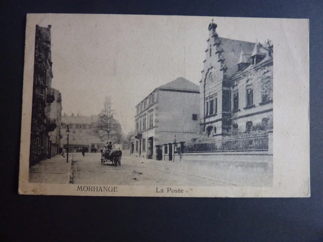 MORHANGE MORCHINGEN Moselle CPA 57 la poste 2