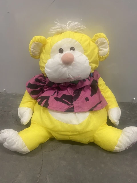 Vintage Fisher Price Puffalump Monkey Plush Doll Stuffed