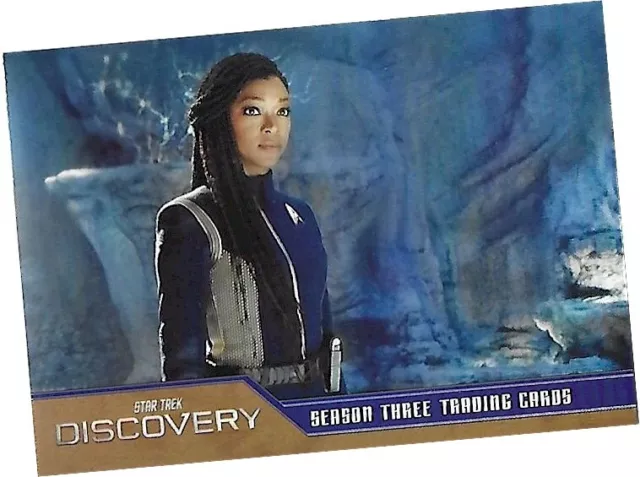 Star Trek Discovery Saison 3 (Drei) - P1 Promo Karte - General Freigabe - 2022