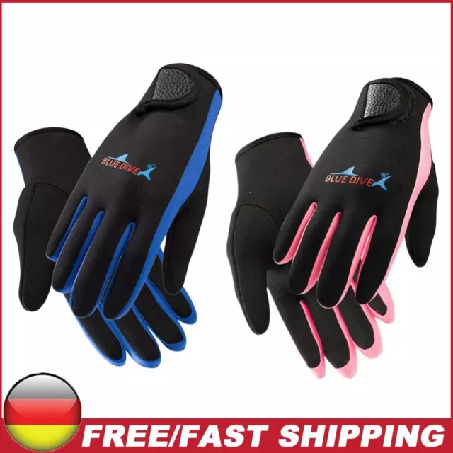 1.5mm Neoprene Swimming Diving Gloves Snorkeling Surfing Water Sports Supplies