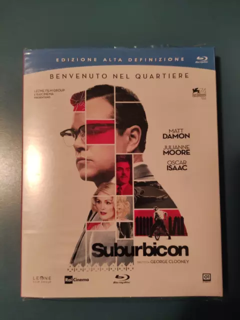 Blu-Ray Suburbicon Matt Damon Julianne Moore Oscar Isaac Con Slipcase☆