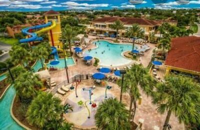 OCTOBER 1-8~ Fantasy World Resort and Water Park~ Orlando~2BR~INCLUDS H20 PK2