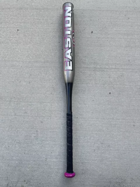 Easton Softball Typhoon SK 50BP 31in 21 Oz 1.20BPF -10 2 1/4” Fastpitch Pink Blk