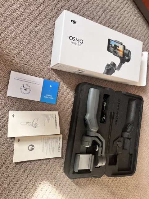 DJI Osmo Mobile 2 Phone Gimbal Stabilizer - Opened Box For Demo