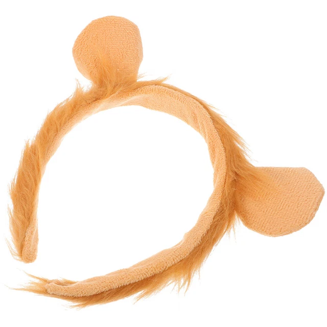 Animal Cosplay Ears Plush Headband Animal Hair Hoop Super Soft Accessories