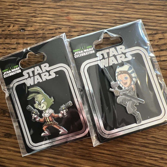 STAR WARS CELEBRATION Europe 2023 London SWCE Ahsoka Incentive Pin £40.29 PicClick UK STAR WARS CELEBRATION Europe 2023 London SWCE Ahsoka Incentive Pin £40.29 PicClick UK