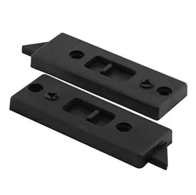 -Line F 2697 Sliding Vinyl Window Tilt Latch Black 1-Pair