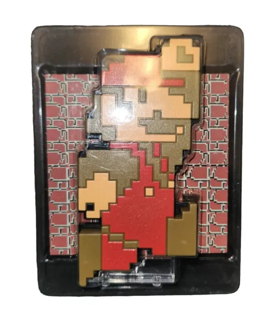 Nintendo Super Mario Bros. Jumping 8 Bit Collectible Pixel Art