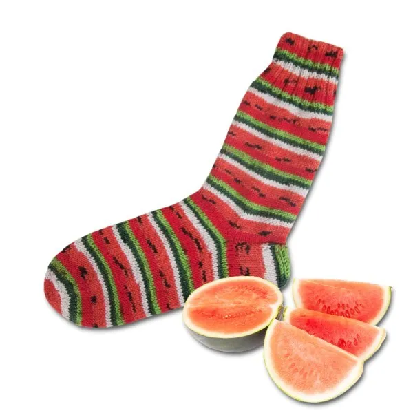 Flotte Socke 4fach Freche Früchte von Rellana - (82,50€/kg) Sockenwolle Neu!