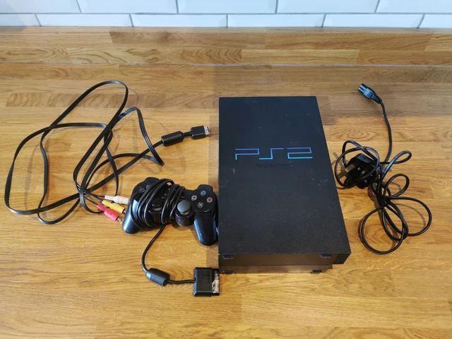 SONY PLAYSTATION 2 Black Console Parts Only Spares And Repairs £20.00 ...