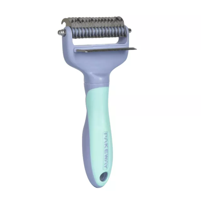 Brosse de toilettage pour animaux de compagnie, peigne pour chien et chat, V5D3