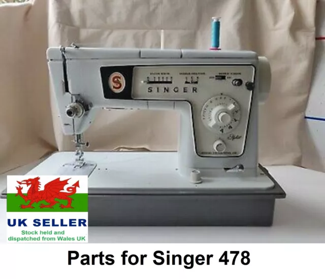 Original Singer 478 Sewing Machine Replacement Parts.