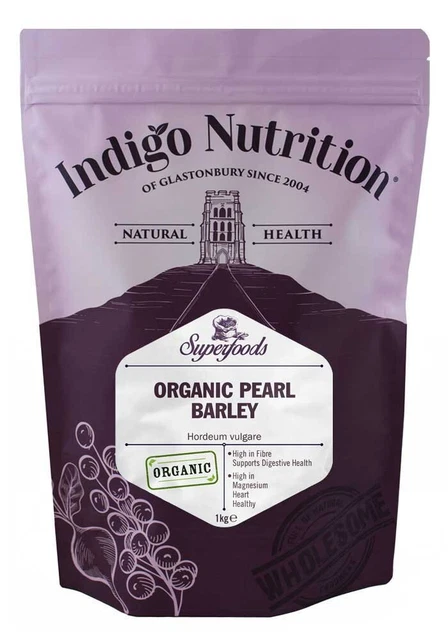 Erbe indaco orzo perla biologico 1 kg