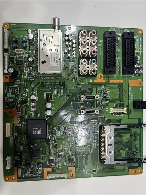 Carte Mere / Motherboard TV TOSHIBA 40L7335D 32L4300 REV:1.02A