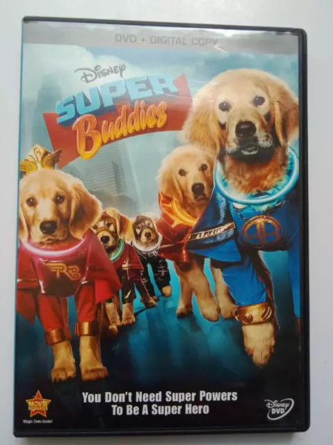 Super Buddies DVD