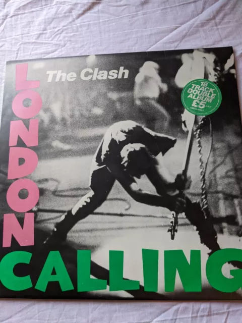 The CLASH London Calling Lp/Vinyl IMMACULATE