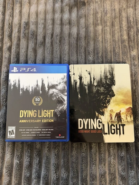 Press Kit Dying Light 2 : Sac + Ceinture + Ration de survie + Boisson