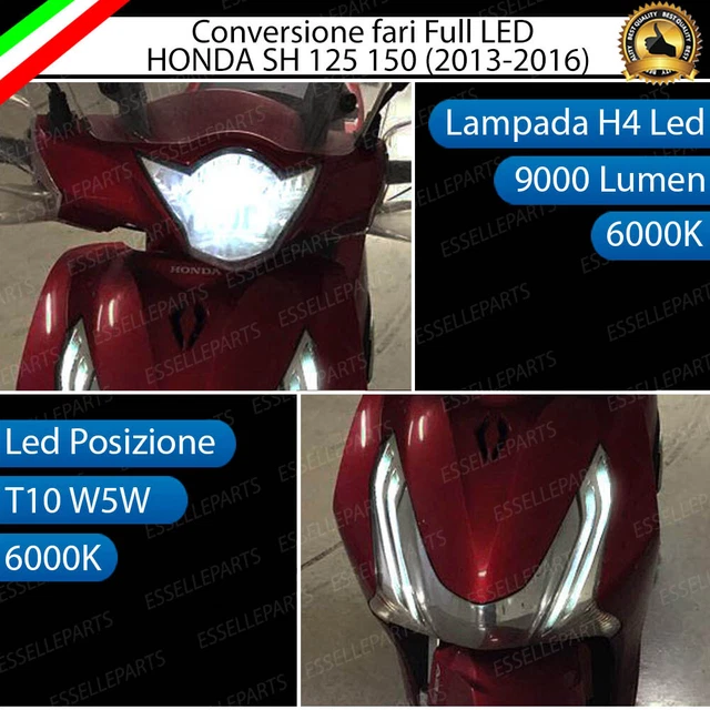 KIT A LED HONDA SH 125 150 2009-2012 POSIZIONE T10 - Foto 4