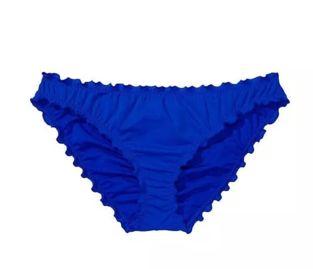 Vs Victorias Secret Swim Ruffle Ruched Butt Bikini Bottom S M L Xl 2