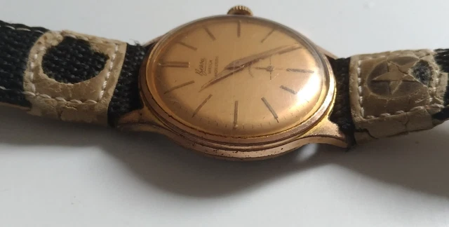 Montre Automatique Homme Bessa Prestige - Fonction Jour Et Date - Occasion Fonctionnelle