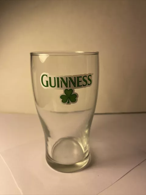 Retro Guinness Pint Glass