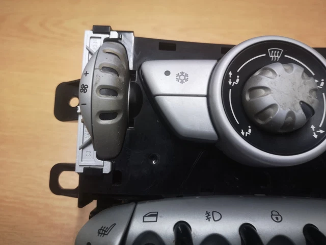 BMW MINI COOPER R55 R56 R57.-Heater Control Panel With Seat Heating ...