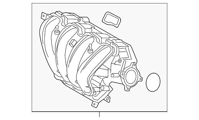 GENUINE OEM ENGINE Intake Manifold For Toyota Yaris 2019 2020 Yaris IA 17 18 296 35 PicClick