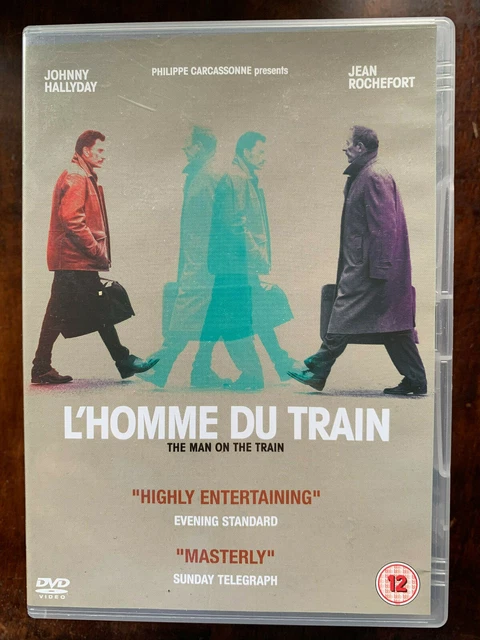 L'Homme Du Train DVD 2001 Français Crime Thriller Largeur / Johnny Hallyday Jean
