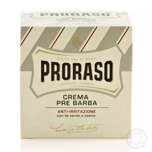 Proraso NEW Pre/Post Shave Cream Sensitive Skin - 100ml