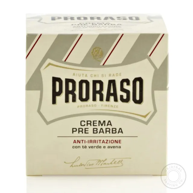 Proraso Neuf Pré / après Rasage Crème Peau Sensible - 100ml