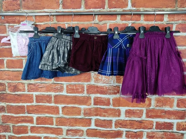 Pantaloncini Gonna Bambine Pacchetto Età 18-24 Mesi Next Gap Ecc Frilly Knicker 92Cm