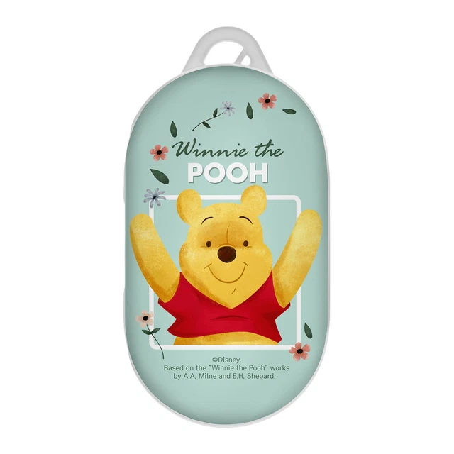 Disney Galaxy Buds / Galaxy Buds Plus Case Hard PC Cover - Window Pooh Hurray