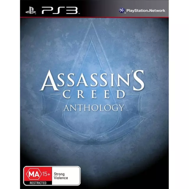 Assassin's Creed Anthology Edition [Pre-Owned] (PS3)