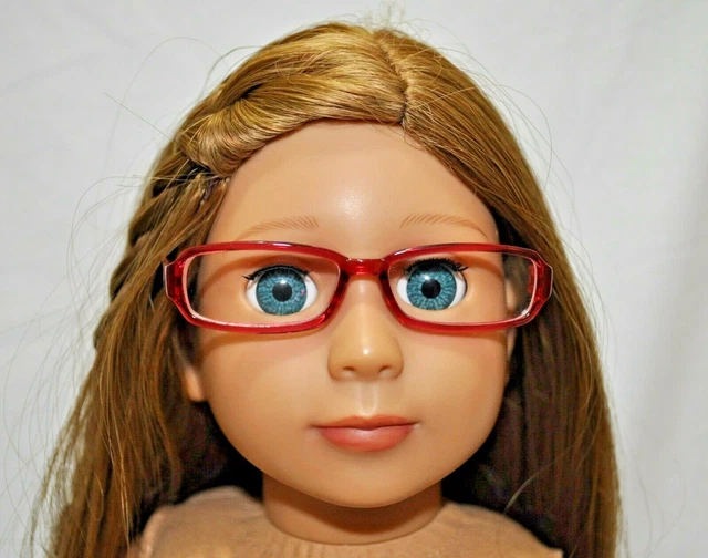 18" Doll Clothes For American Girl Dolls Our Generation Journey Reading Glasses