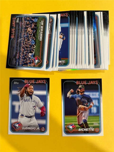 topps project70 ゲレーロ 2枚セット トロント Topps Toronto Blue Jays 2024 Factory Sealed 17 Card Team Set