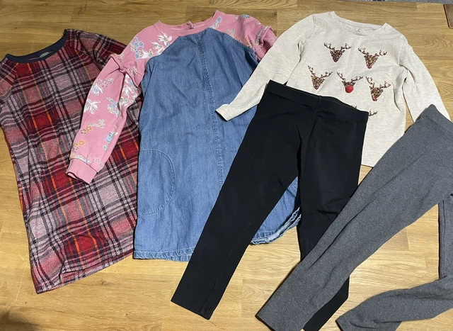 Pacchetto abbigliamento bambina età 7-8 Mostly Next