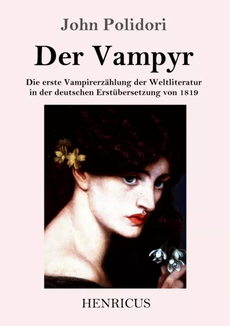 Der Vampyr | Buch | 9783847822912
