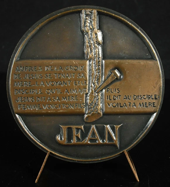 Médaillon Prototype Rare Ordre José Martí Apôtre Héros National Franc-Maçon - Années 60