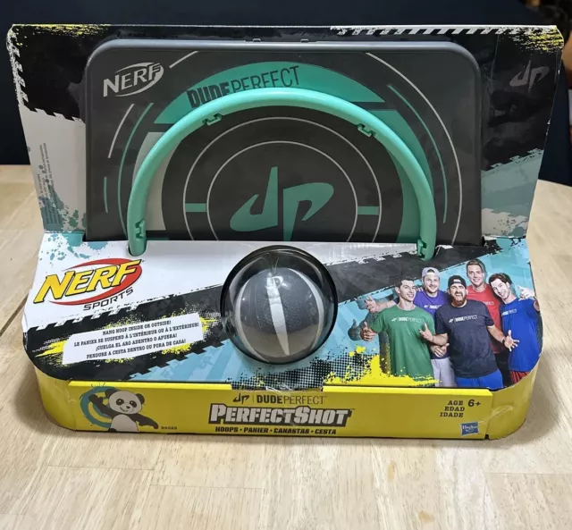 NERF Sports Dude Perfect PerfectShot Hoops NERF Sports Dude Perfect PerfectShot Hoops