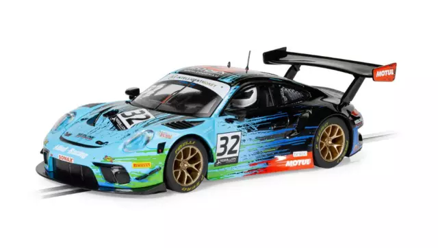 Scalextric 4460 Porsche 911 GT3 R - Redline Racing - Spa 2022