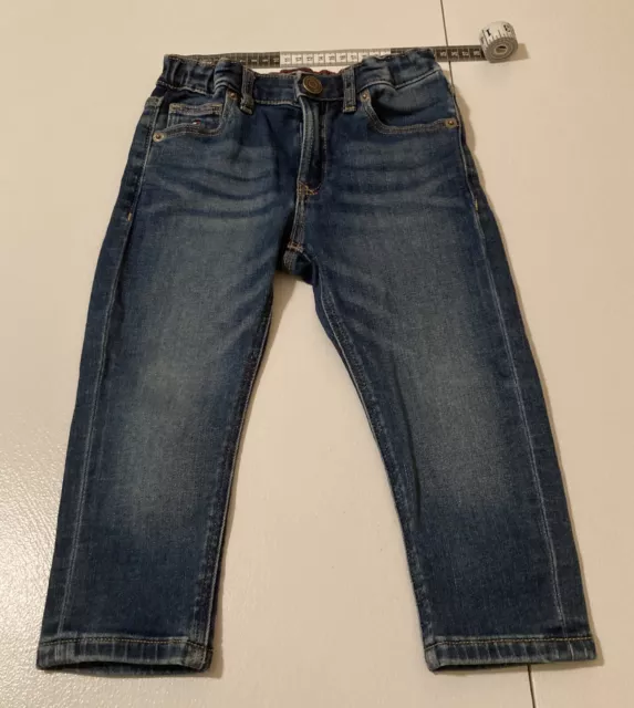 Designer Tommy Hilfiger Toddler Boys denim jeans Size 92