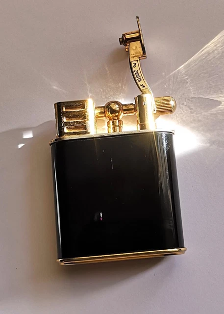 Briquet Zenith 800 – Or – Vintage US – Pour Pièces (ne Fonctionne Pas)