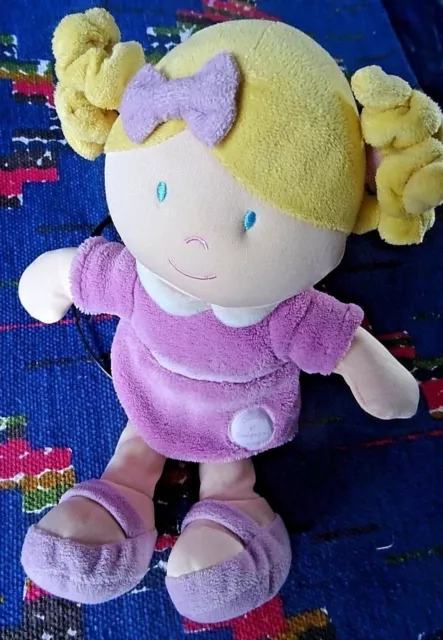 EB /  DOUDOU ET COMPAGNIE DEMOISELLES  Melle ROSE  GM 30 CM TTBE