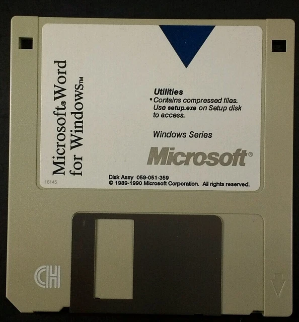 Computer 1990 Word MICROSOFT WORD FOR Windows 3.5