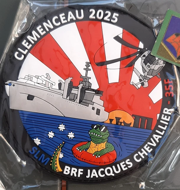 PATCH AÉRONAVALE ESCADRILLE 10 S CEPA BAN FREJUS ORIGINAL ancien