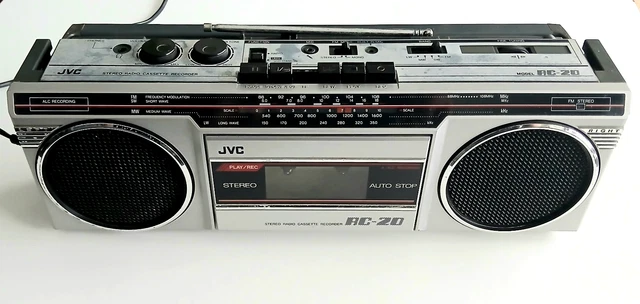 Philips - D8514 - Boombox - Lecteur de cassette portable, Radio