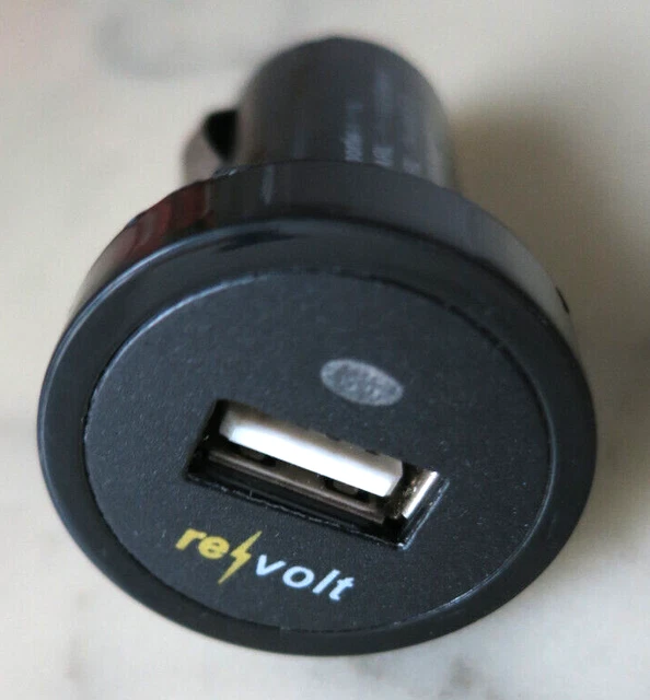 Revolt KFZ USB-Ladestecker - sehr guter Zustand wie neu