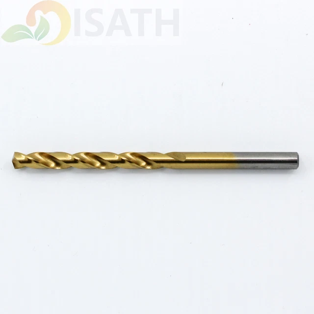 1/16"-1/2" HSS Drill Bit Set Fully ground with Titanium Coated(Split sale 1pc)