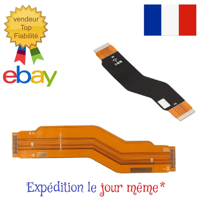 Nappe Connecteur Charge Pour Realme 7 - Compatible OPPO RMX2111, Noir, Neuf