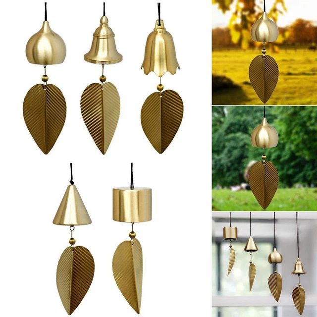 Créatif Pendentif Cloche Ornement suspendu Carillons éoliens Décor de jardin